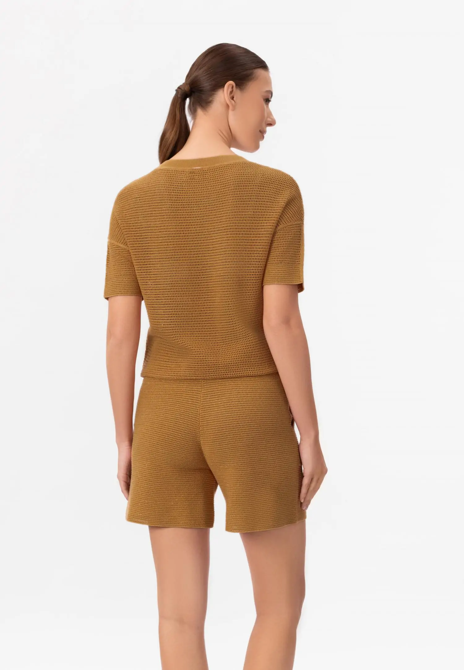 Джемпер с коротким рукавом S26-00CS0308 Marc & André